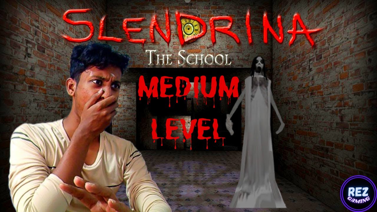 SLENDRINA THE SCHOOL PART 2 HORROR GAMEPLAY REZ GAMING YouTube