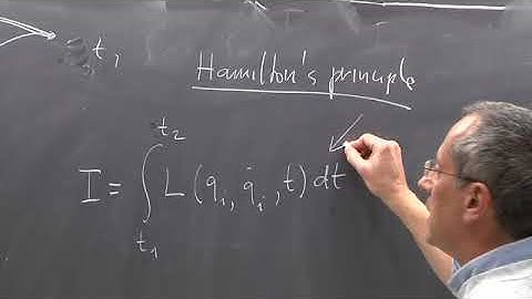 ICTP MediaCore Classical mechanics Lecture 5 of 16