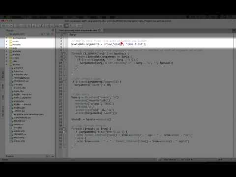 122. How to pass arguments to a custom PHP script for use with the ...