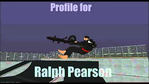 Profile for Ralph Pearson [CatBmx]
