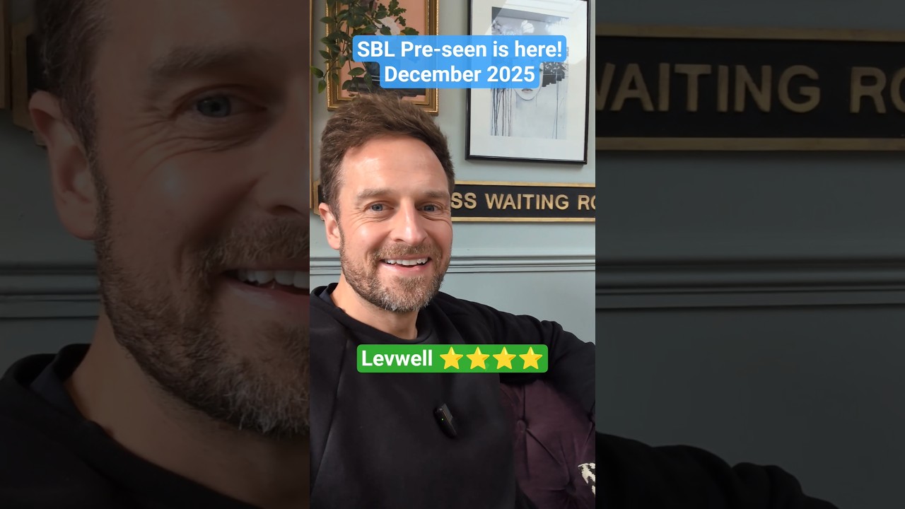 SBL December 2025 pre-seen is here! Levwell hotels 😎 