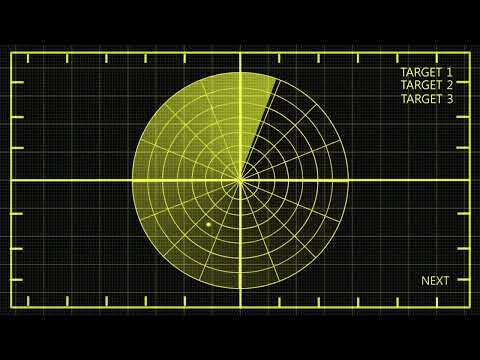 Radar scanning