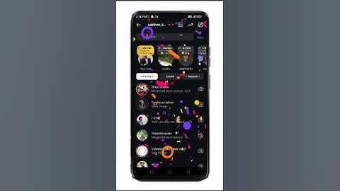 இந்தமாறி கூட Notes போட்டுக்கலாம்! 🤩 || Golden colour notes on instagram || Instagram tricks #shorts