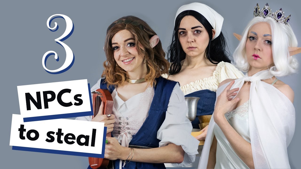 3 NPCs for your Tabletop Game