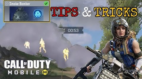Smoke bomber tips and tricks | CoD Mobile