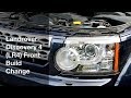 Land Rover Discovery 4 Engine Replacement
