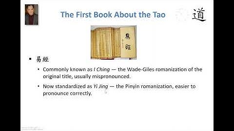 The First Book About The Tao, A Tao Talk With Derek Lin