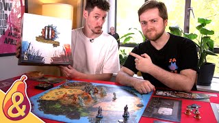 Guards of Atlantis II - Shut Up & Sit Down Review screenshot 5