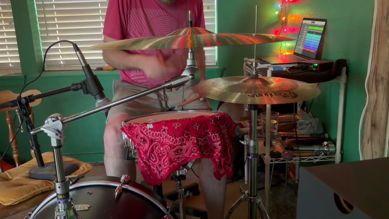 Drum Cover: "Pony" - Ginuwine