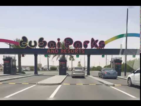 Exploring the Dubai Parks and Resorts- 14 June 2019