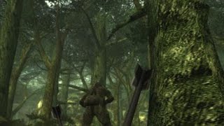 Truco para derrotar a The Fear/Metal Gear Solid 3: Snake Eater