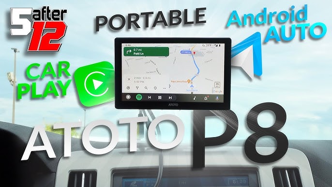 ATOTO P8 Review — Add CarPlay & Android Auto to your car with this on-dash  navigation device! 