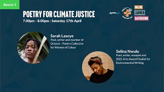 Poetry for Climate Justice