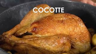 Vidéo: INFINITY POELE COCOTTE 8 EN 1 LEGENDE