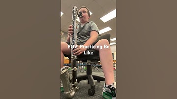 When Bass Clarinet Players Are Addicted To Pharrell Williams…