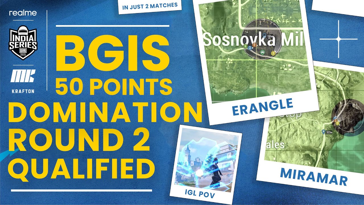 QUALIFIED FOR ROUND 2 IN JUST 2 MATCHES | SOLO 11 FINISHES | IGL POV ...