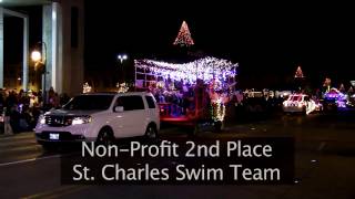 2016 Electric Christmas Parade: Downtown St. Charles Partnership