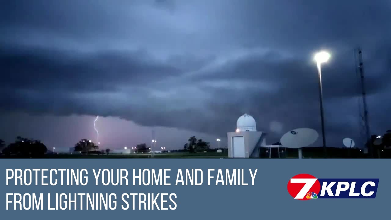 How to protect yourself and your home from lightning strikes - YouTube