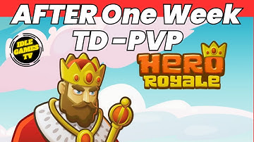 4 Tips For Playing Hero Royale: The Ultimate Tower Defense Beginner