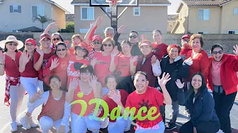 DANCING QUEEN by ABBA| Choreograph by: Nonie Belarmino ft. iDance Zumba Family DANCING QUEEN by ABBA| Choreograph by: Nonie Belarmino ft. iDance Zumba Family