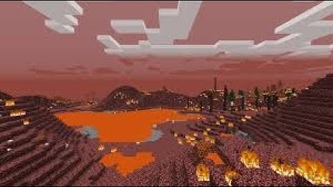 Minecraft, but the Nether is below the Overworld