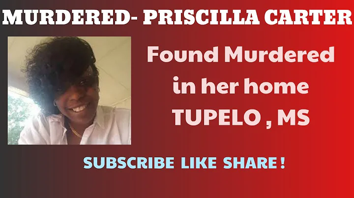 Murdered - Priscilla Carter 36 ~ 6th Female Murder...