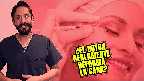 ¿Puede el botox tensar la piel del rostro?