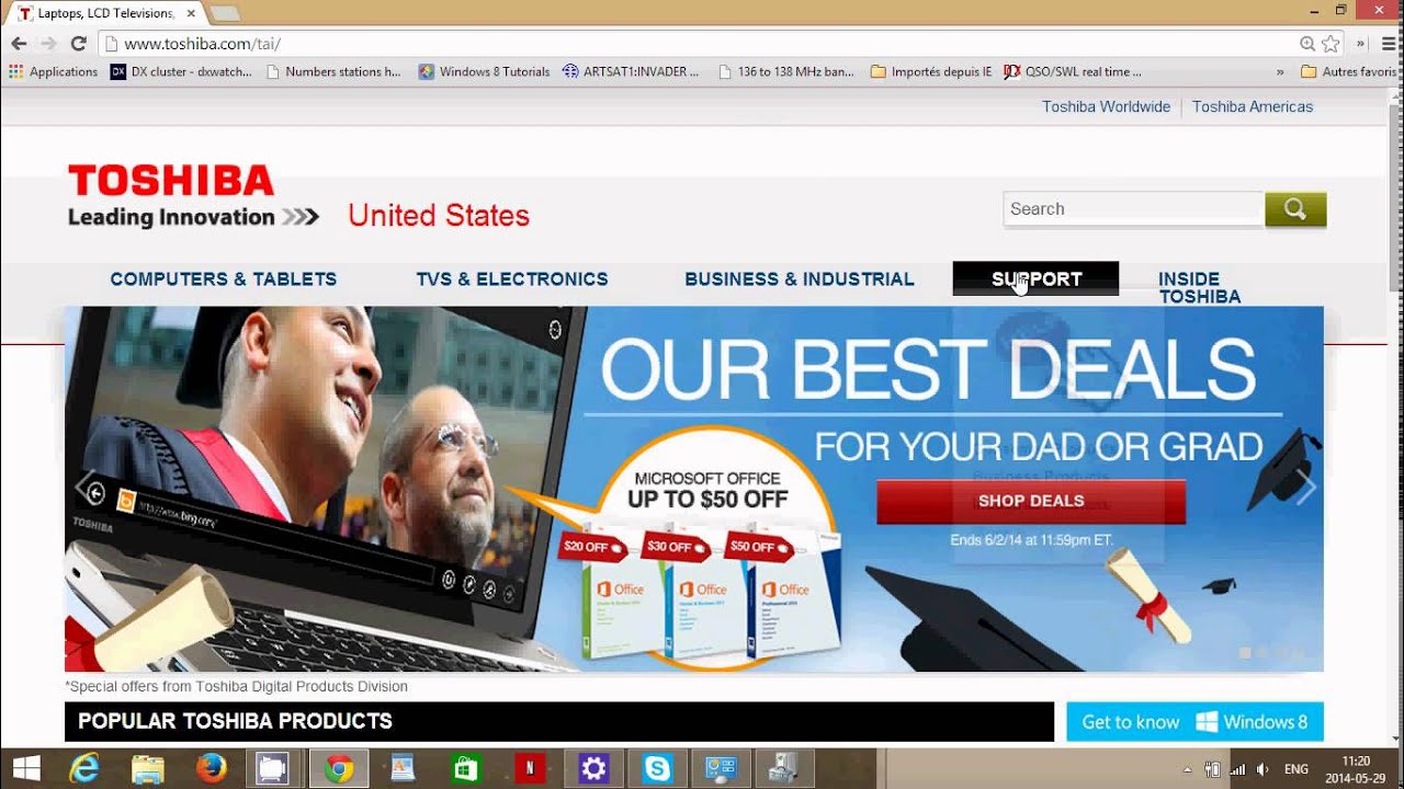 Windows 8.1 How to troubleshoot audio and video in skype app