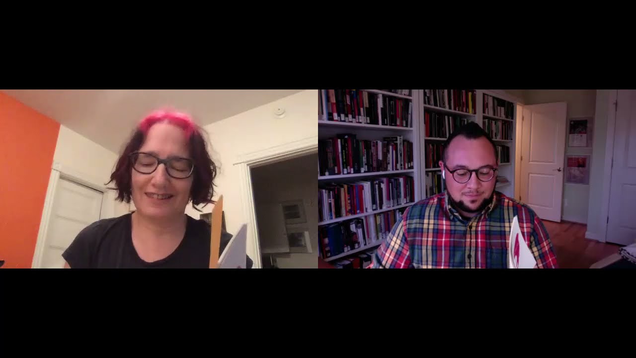 Erica Rand discusses THE SMALL BOOK OF HIP CHECKS with Cole Rizki