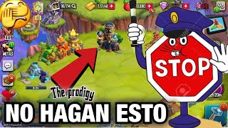 NO HAGAN ESTOAPRENDIENDO A JUGAR “TIPS Y CONSEJOS” PARTE II- MONSTER LEGENDS