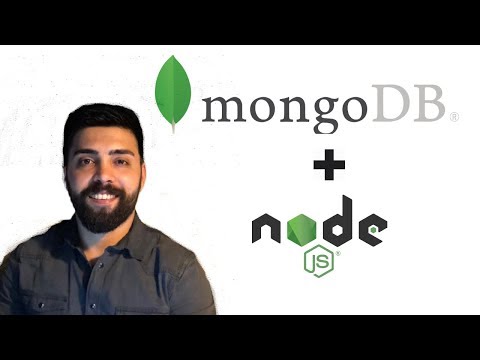 1 Videoda MongoDb ( ExpressJs + NodeJs )