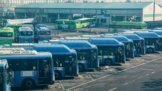 서울버스 매일 지구 37바퀴…고속터미널 '최다 승차' …