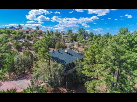 845 Vallejo Vista Rd, Prescott, AZ home video tour