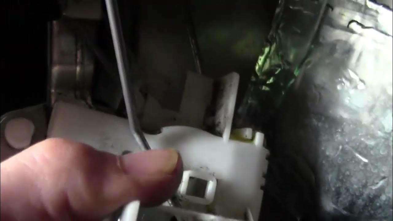 how-to-hook-up-key-lock-rod-to-honda-pilot-door-lock-youtube