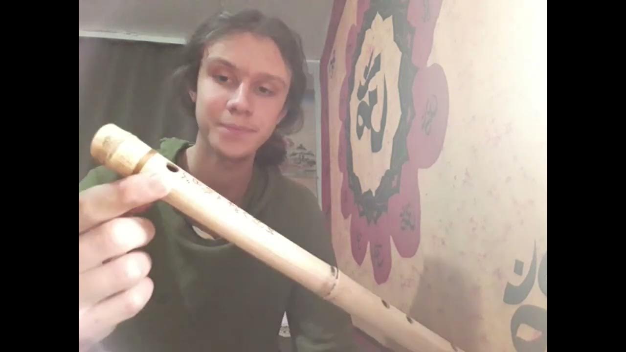 Медитативная поперечная флейта, пентатоника, ключ F(Фа). - YouTube