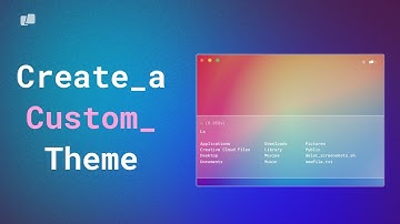 Warp | How to Create A Custom Pride Theme