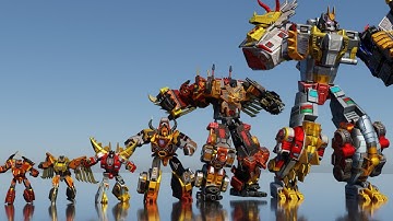 Transformer Size Comparison| Autobot, Decepticon, Combiner, Monster...