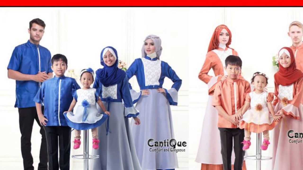 Jual Baju Muslim Sarimbit Keluarga di Bandung YouTube