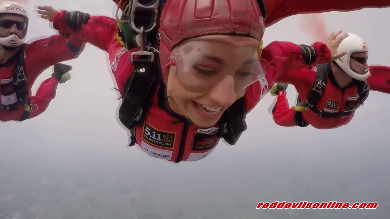 Ferne McCann Tandem Skydive for the Queen YouTube