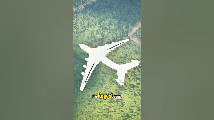 Largest Airplane Destroyed #antonov  #russia #russiaukrainewar