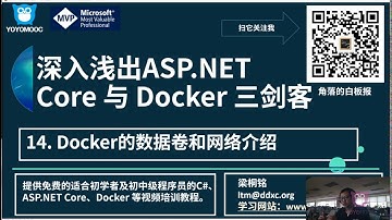 [YoYoMooc] 14 Docker中的数据卷Volume和网络NetWork介绍