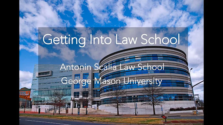 Getting Into Law School - Sabrina Huffman and Anne...