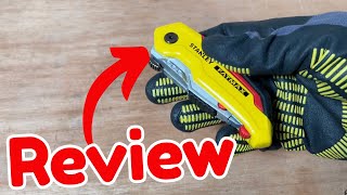 Review Stanley FATMAX Folding Retractable Blade Utility Knife