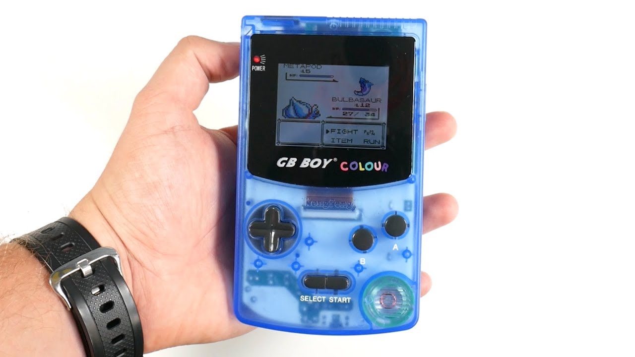 original game boy color