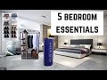 5 Bedroom Essentials To Upgrade Your Room! 5 Bedroom Essentials To Upgrade Your Room!