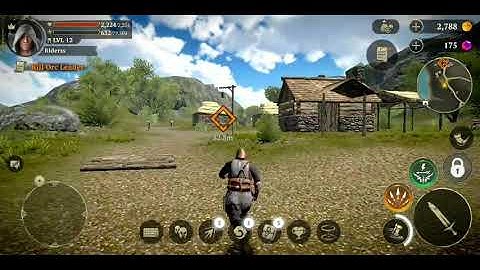 Evil Lands game mod. Evil lands chapter1 map complete and kill orc leader.