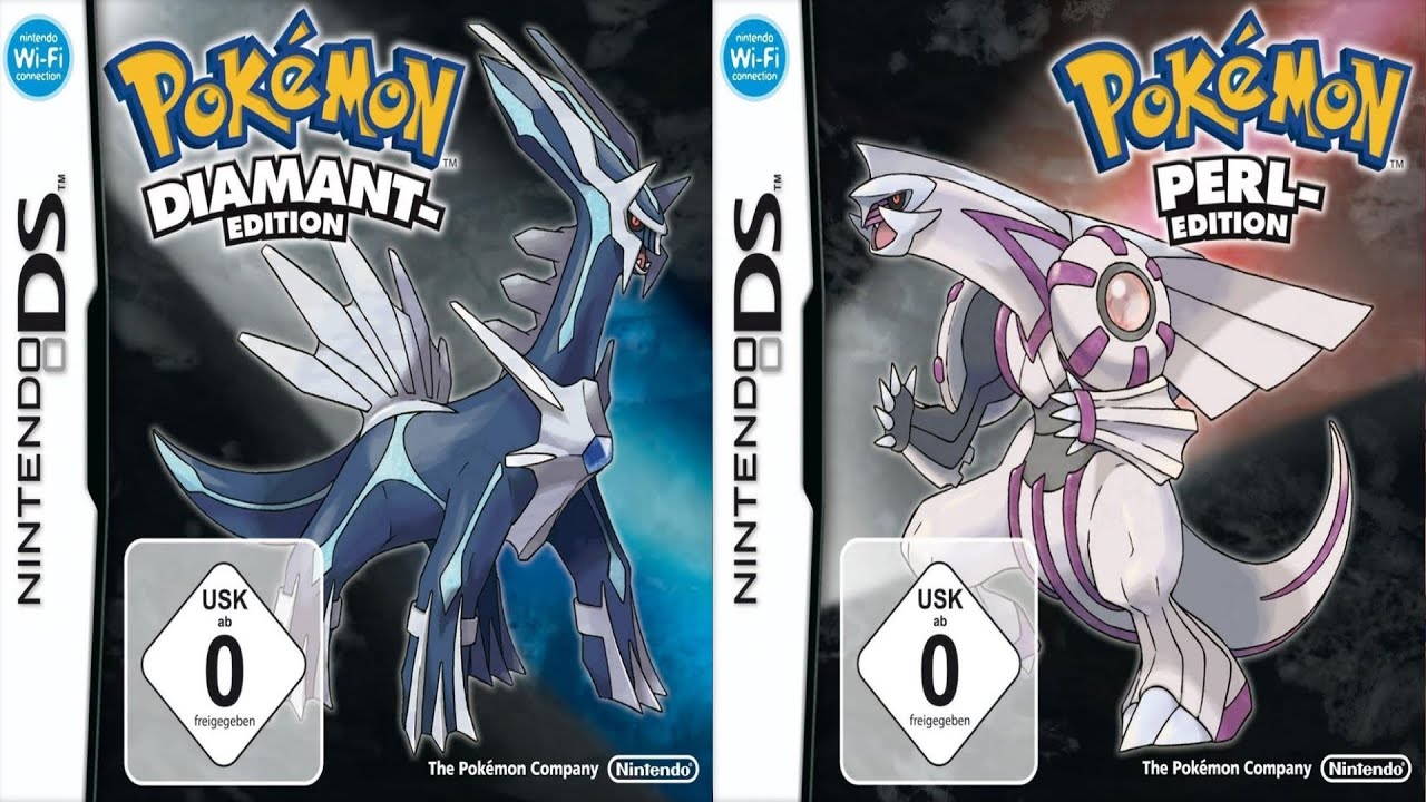 Ewigenau (Nacht) - Pokémon Diamant & Perl [Audio]