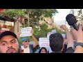 عشر دقائق لفض الاعتصام أو الاعتقال إنذار للمعتصمين قرب مبنى البرلمان بـ دمشق 