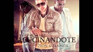 J Alvarez ft Zion Y Lennox - Alucinandote (Preview) Reggaeton 2012