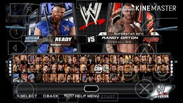 Curt Hawkins in SVR 11 ppsspp replaced Zack